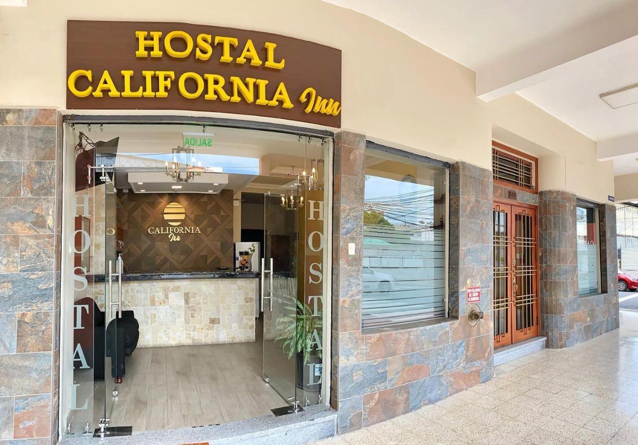 Hostal California Inn Guayaquil Extérieur photo